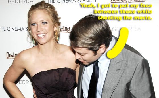 Brittany Snow Impressed By Hookers I learned a lot about where they were