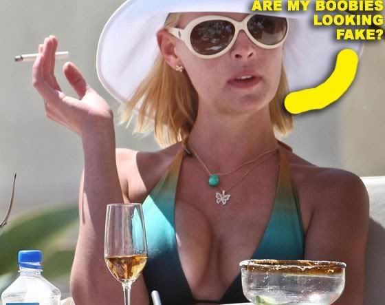 Did Katherine Heigl's boobies just grow a couple sizes or what