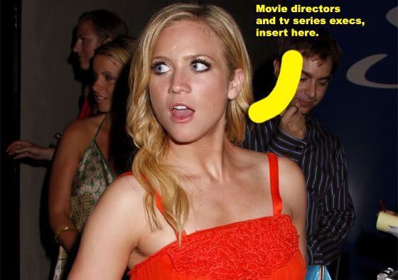 Brittany Snow Says No To Trainer and Dieting