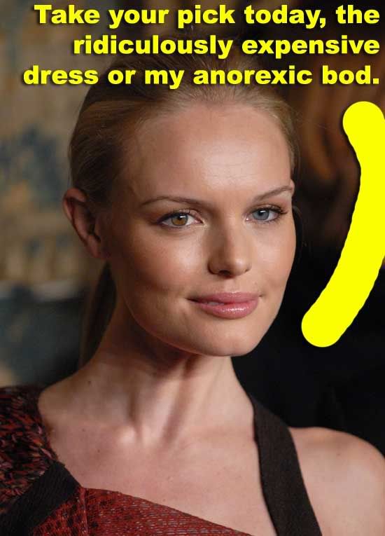 kate bosworth fake. Kate Bosworth bought something