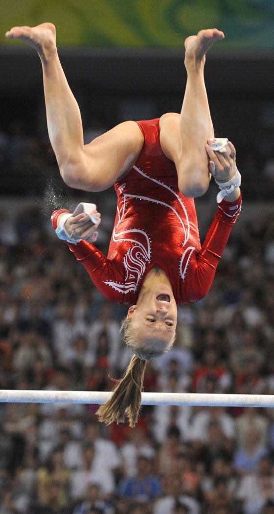 Nastia Liukin Women's Gymnastics Final 2008 Olympics