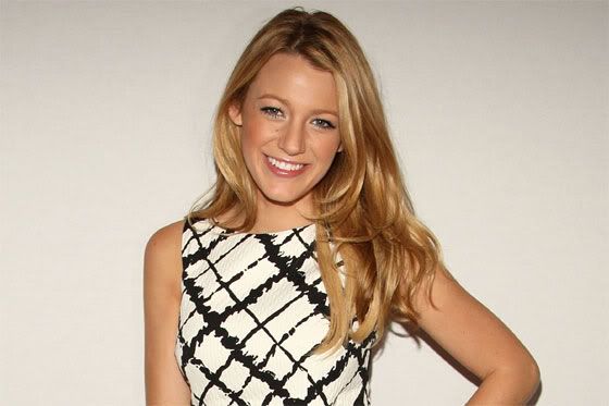 blake lively fashion show. Actress Blake Lively offers