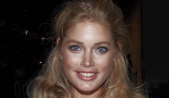 doutzen kroes hair color. wallpaper doutzen kroes hair