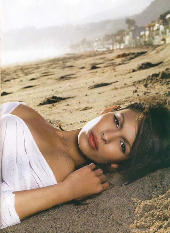 Nadine Velazquez MAXIM Magazine August 2008 