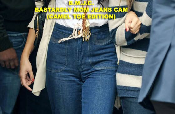 Vanessa Hudgens Wears Mom Jeans Shows Camel Toe