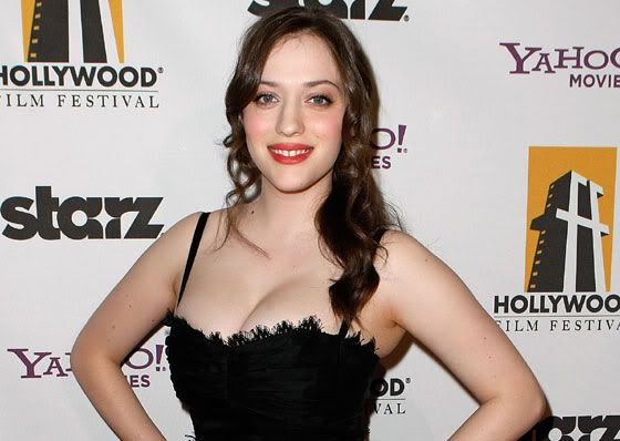 So we went through like a 1 week period where Kat Dennings was somewhat 