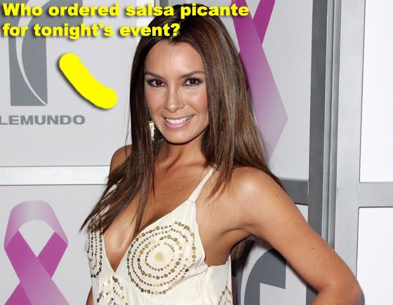 All I can report about Elizabeth Gutierrez is that she's an actress from
