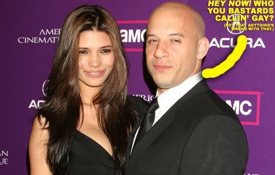 Vin Diesel's Mexican Baby Momma Paloma Jimenez is Hot Ow