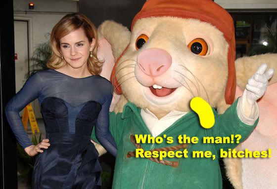 Emma Watson is growing up nicely she seems to enjoy dresses that show off 