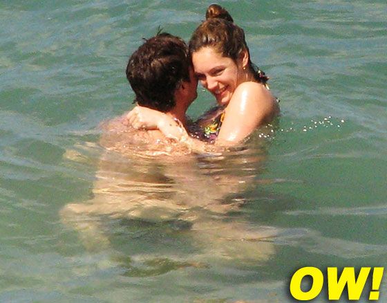 Gemma Atkinson Has Ocean Sex in Spain kelly brook bikini120801 Gemma Atkinson Has Ocean Sex in Spain