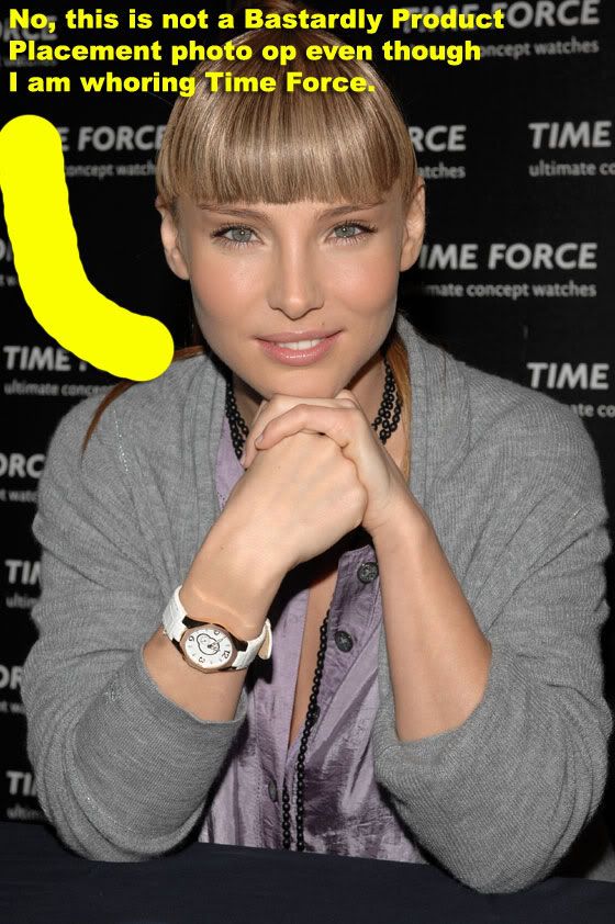 Elsa Pataky Is The New Face Of Time Force Watches