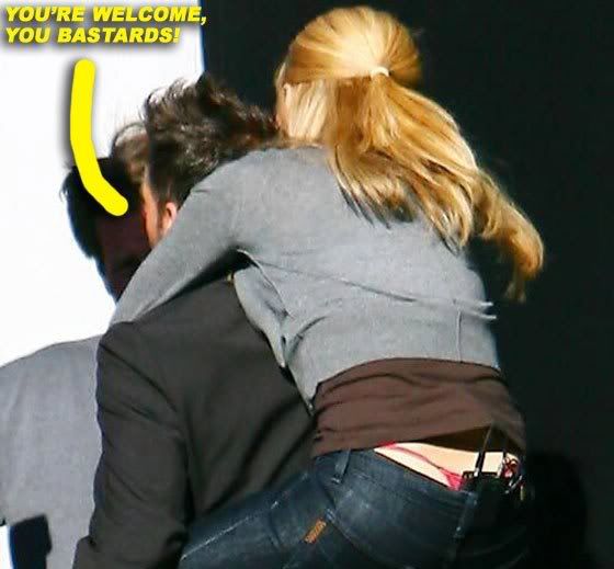 Hayden Panettiere Wears A Red Thong on Heroes Set