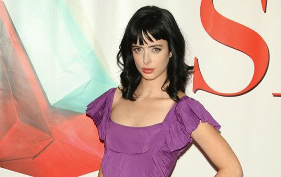  why we can't on hot chicks starring in them Enter Krysten Ritter