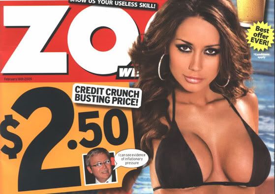 Krystal Forscutt is a regular when it comes to Zoo Magazine in fact 