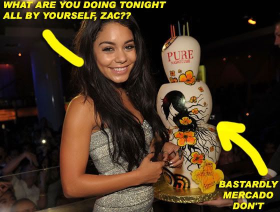 Vanessa Hudgens Celebrated Her Vanessa Hudgens 22nd Birthday Party. Vanessa Hudgens Celebrated Her