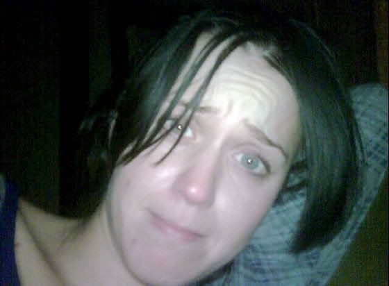 Katy Perry Without Makeup Morning. Katy Perry Without Make-Up