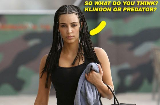 Kim Kardashian Debuts Her New Cornrow Braids Hairstyle
