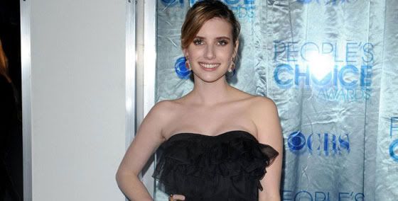 Emma Roberts stars as Jill Roberts in Scream 4 Returning are Neve Campbell 