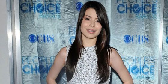 Miranda Cosgrove stars as Carly Shay in her Nick show iCarly