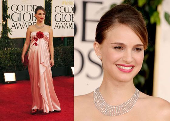 Natalie Portman Laugh Golden Globes. Natalie Portman had a