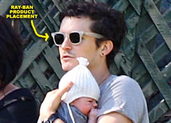 orlando bloom baby photos. new father Orlando Bloom