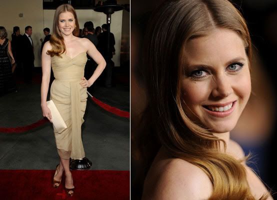 Amy Adams has received numerous nominations for her work in The Fighter but