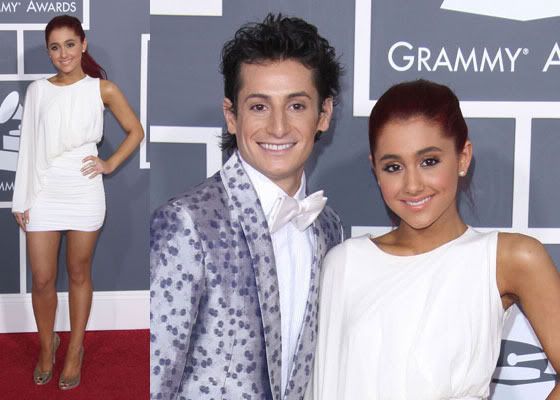 Ariana Grande 2011 Grammy Awards Photo Credit Splash News Online