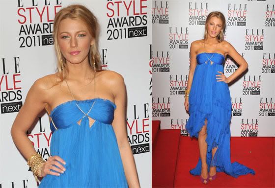 blake lively 2011 style. Blake Lively continues as