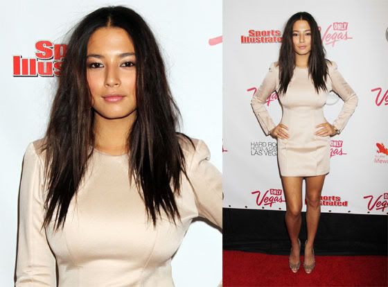 Jessica Gomes 25 fell into modeling at age 13 after appearing on Bush