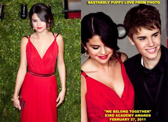selena gomez and justin bieber 2011 oscars. of Selena Gomez and Justin