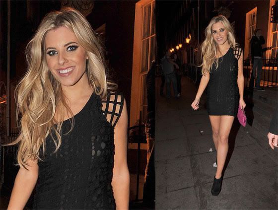 andy brown mollie. Mollie King: The Hottest