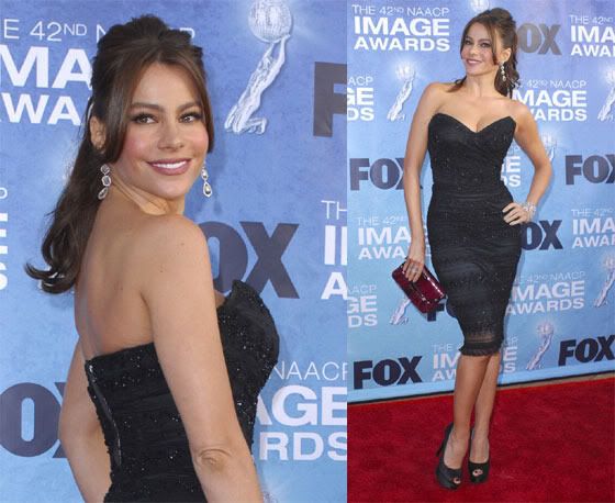 Sofia Vergara won the Image award for Outstanding Supporting Actress in a