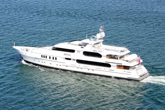 tiger woods yacht name. Tiger Woods#39; quot;Privacyquot; yacht