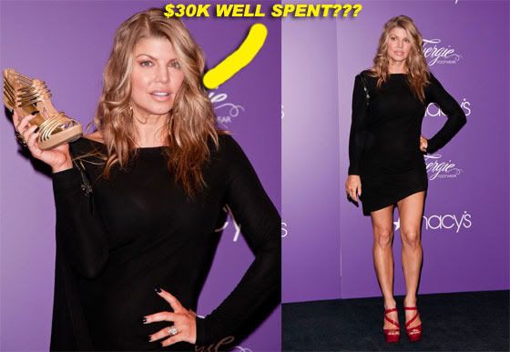 fergie plastic surgery before and after. Rumors started after her
