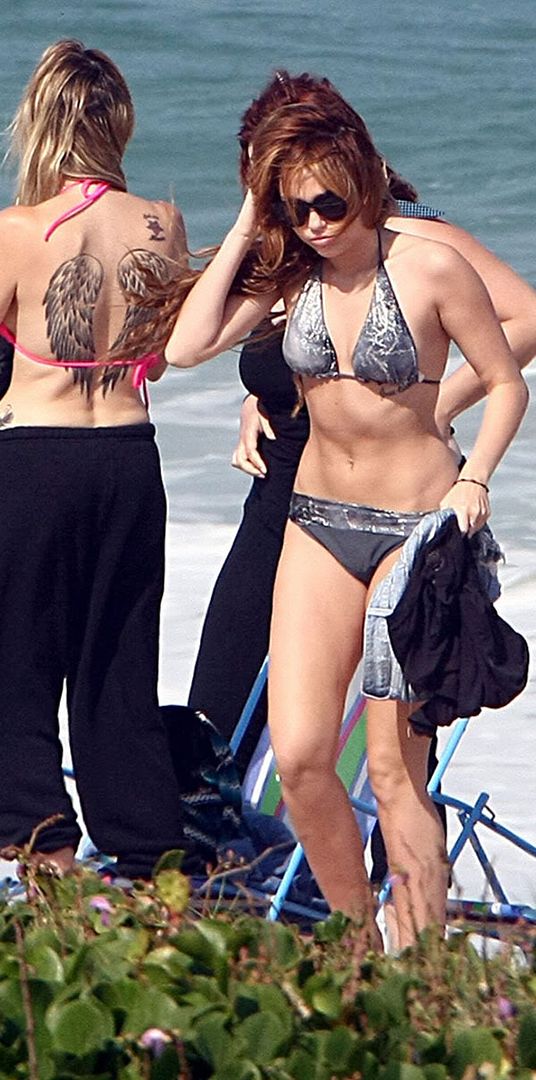 photos of miley cyrus tattoo bikini. Miley+cyrus+tattoos