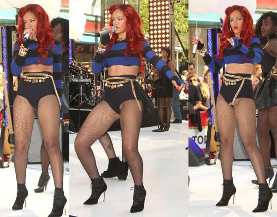 rihanna. Rihanna Performed on The quot;Today Showquot; at Rockefeller Plaza