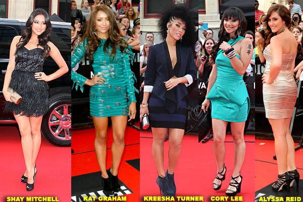 So who's on your best worst dressed list from last night's event