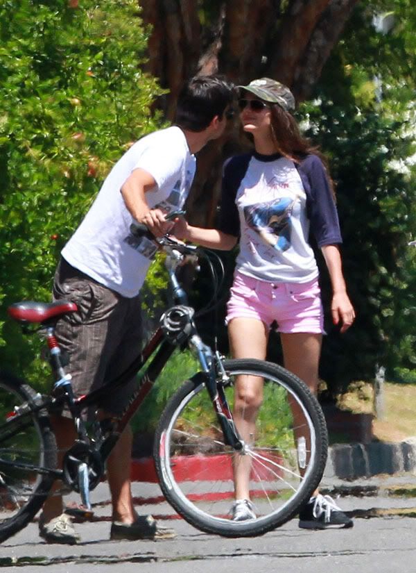 Victoria Justice Boyfriend Ryan Rottman Went For A Bike Ride