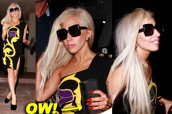 BREAKING!!! Lady Gaga Dressed Like A Normal Person Last Night!!