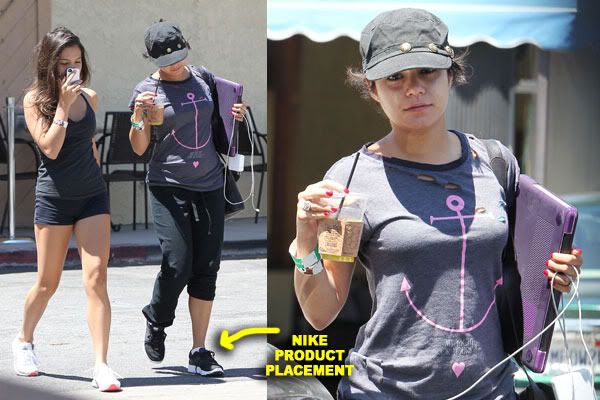 Vanessa Hudgens Bought A Black Vanessa Hudgens Bought A Black