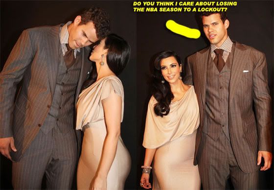 Kim Kardashian and Kris Humphries are in NYC having recently come back from