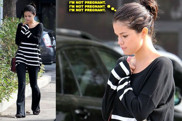 These were snapped yesterday afternoon as Selena Gomez was spotted exiting