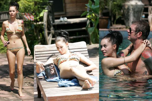 JessicaJane Clement Bikini Pics From Thailand OW
