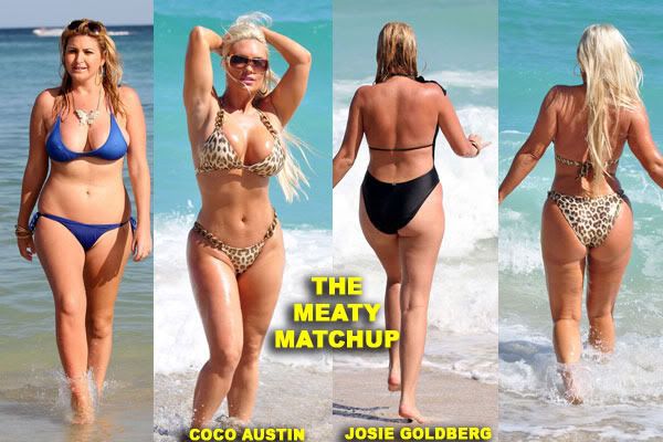 Ice T's Coco Austin wasn't the only largebooty'd woman running around South