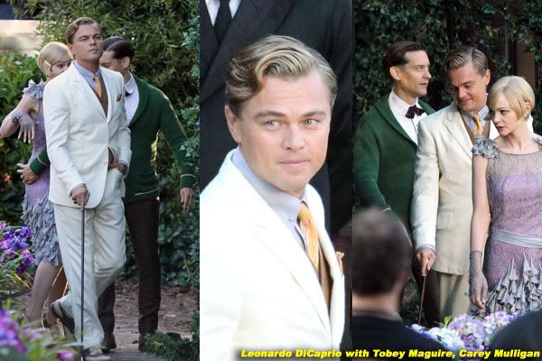 Straight from The Great Gatsby film set in Sydney stars Leonardo DiCaprio 