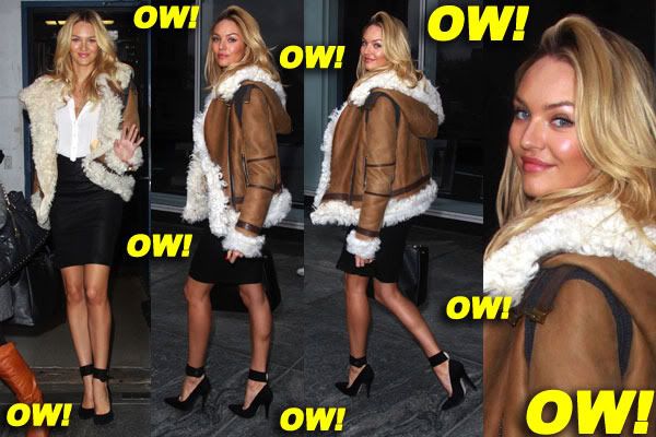 We're gonna assume these pics of Victoria's Secret Angel Candice Swanepoel