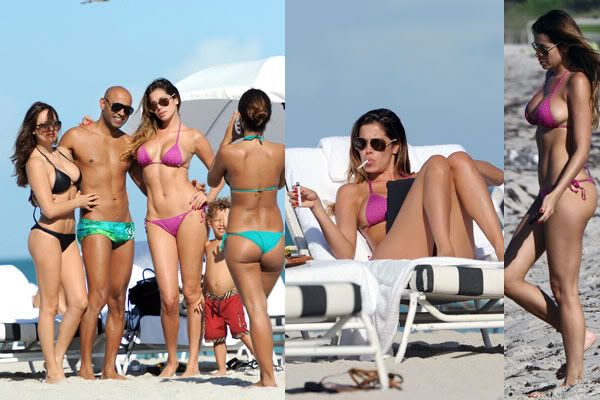 Even More Bikini Pics of Aida Yespica Family From Miami