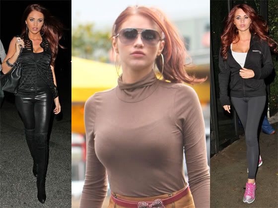 Amy Childs Brings The Morning Links Photo Credit WENN McDonald'