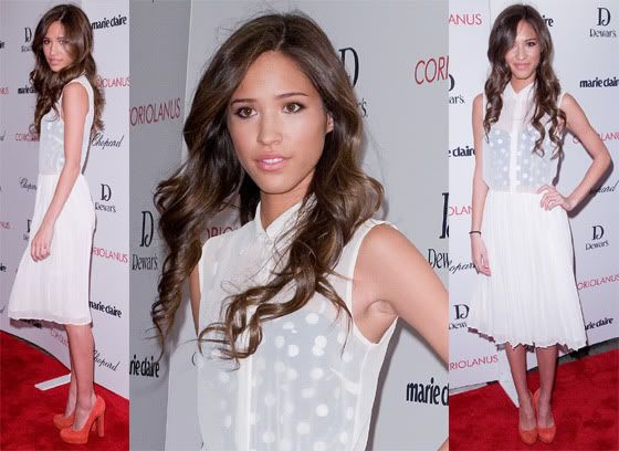 Kelsey Chow doesn't appear in Coriolanus which stars Ralph Fiennes 