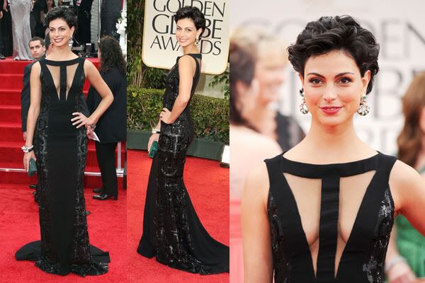  Morena Baccarin killin' the competition on the red carpet